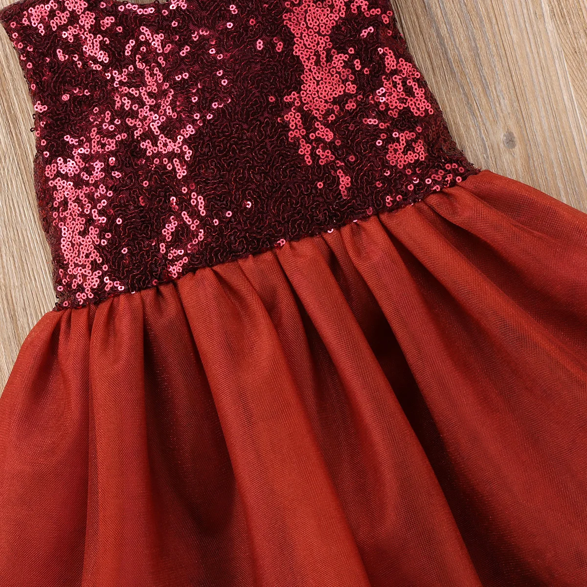 Платье принцессы с бантом для девочек детское праздничное торжественное платье