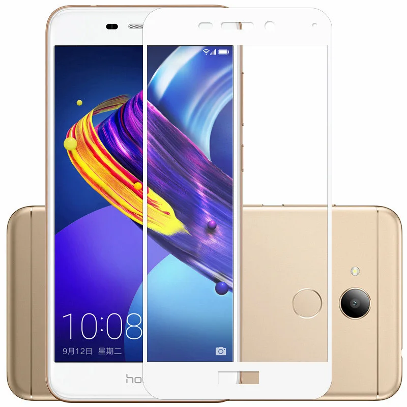 Полное покрытие из закаленного стекла для Huawei Honor 6a 6C pro 6X протектор экрана huwei huawey