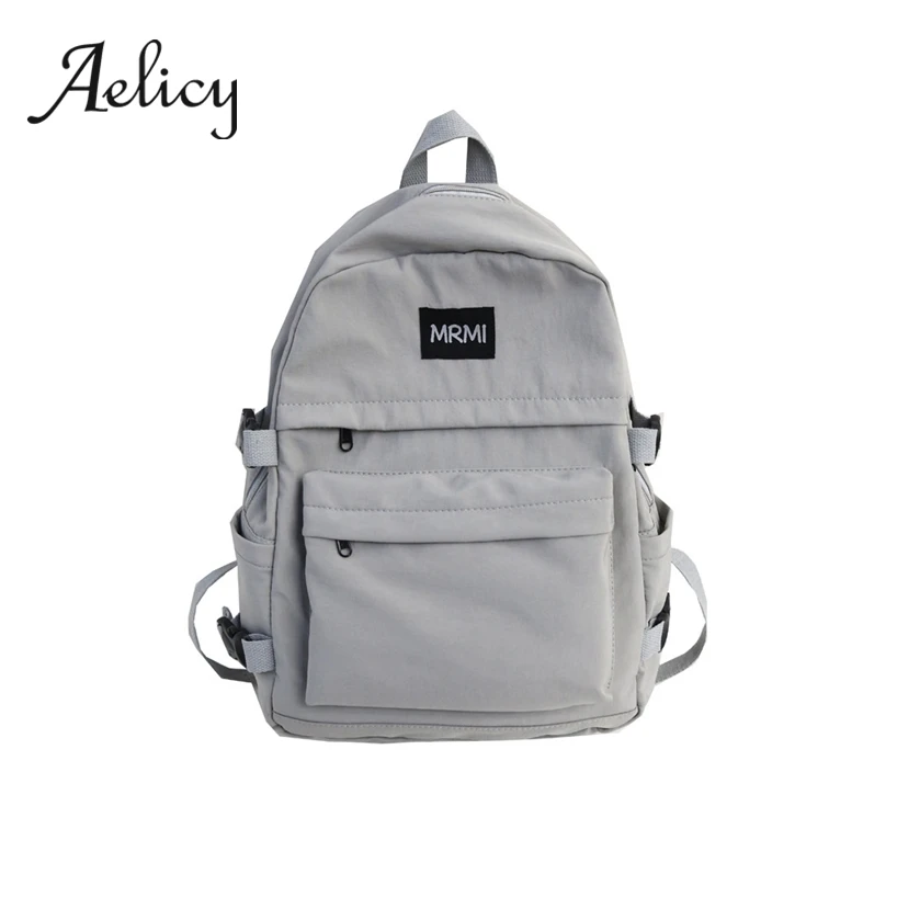 Aelicy новый водонепроницаемый нейлоновый рюкзак для женщин с несколькими