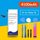 Оригинальный аккумулятор DaDaXiong большой емкости 4100 мАч для iPhone 7 7G с инструментами для ремонта и установки в подарок