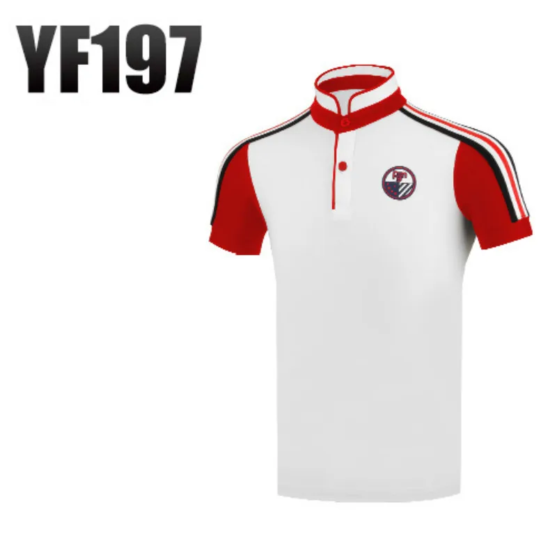 Одежда для гольфа PGM летняя одежда детей и подростков дышащая ткань с короткими