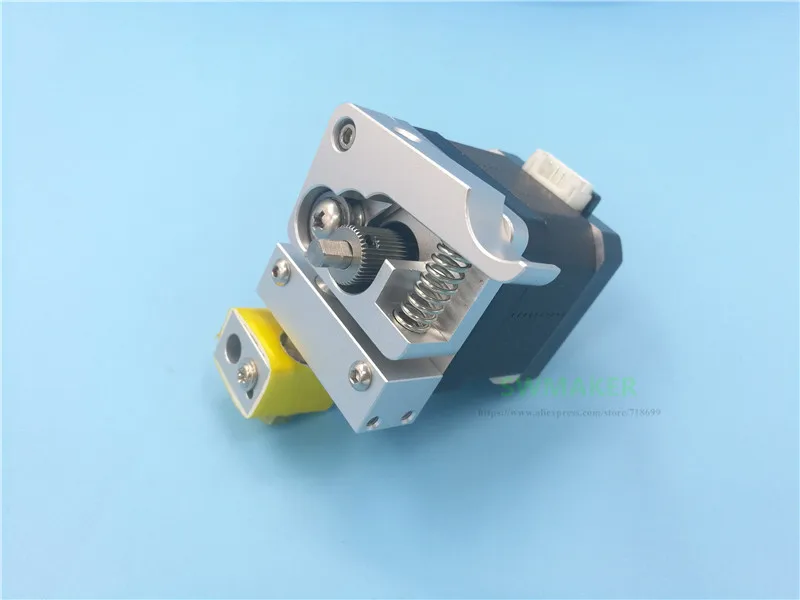 Wanhao i3 3D printer Upgrade MK10 PTFE lined Hotend metal extruder kit for Wanhao i3 0.4mm 1.75mm (art.: 7ad44b44b) - 7ad44b44b