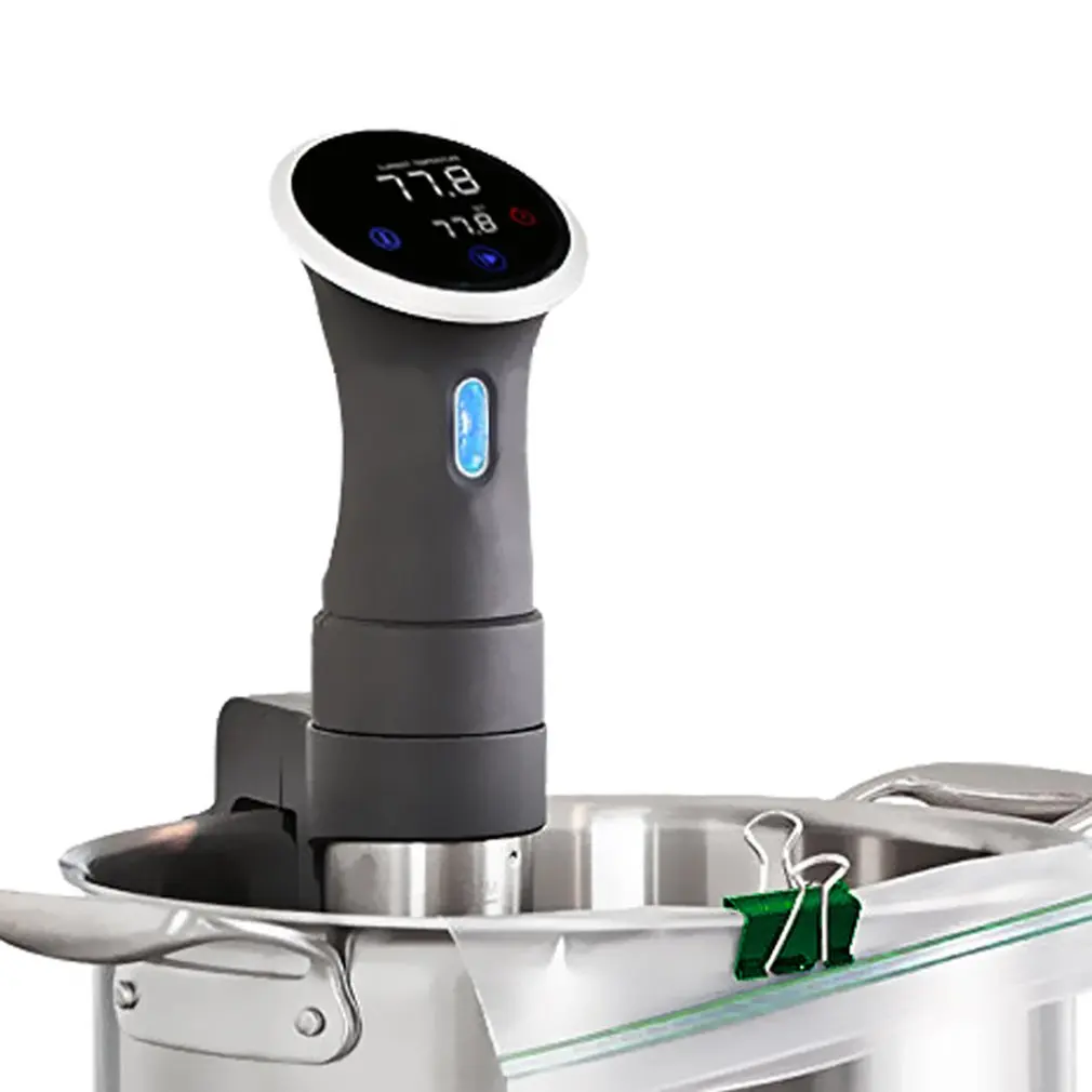 1500 Вт Sous Vide плита низкотемпературная вакуумная вареная машина говяжий стейк для