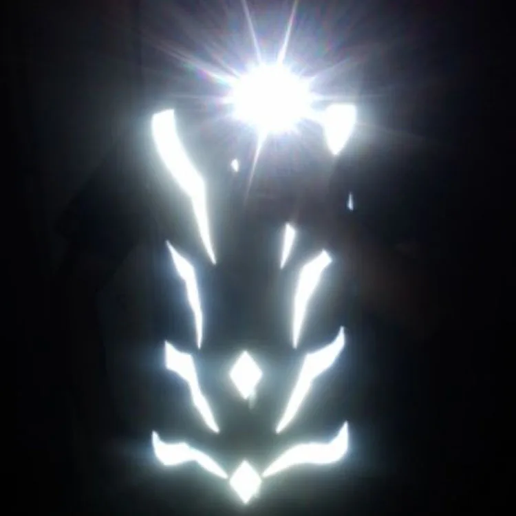 Летняя аниме Светоотражающая футболка с коротким рукавом Мужская для Aru Majutsu no Index