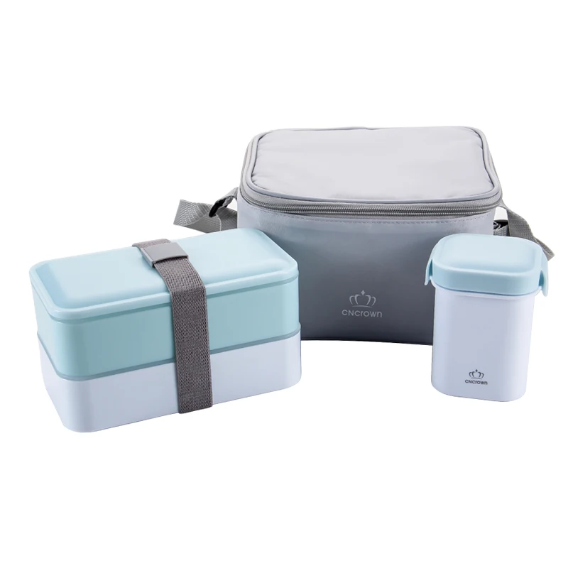Высококачественный японский Ланч бокс Bento кружка для воды и супа изолированный