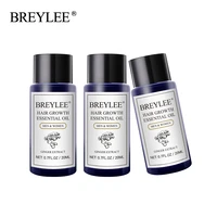 breylee 3pcs hair growth essential oil fast powerful hair products hair care prevent baldness anti hair loss serum increase hair
