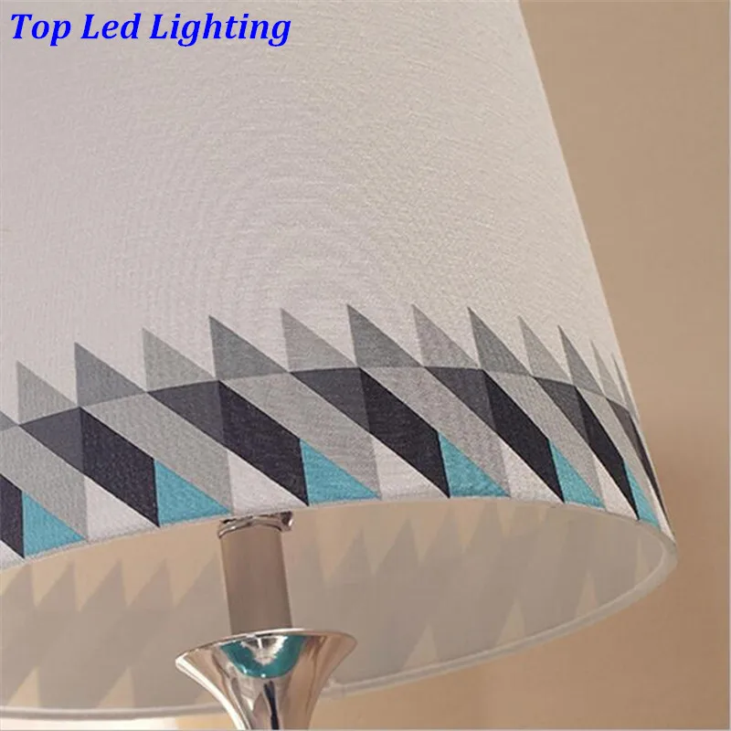 Средиземноморская синяя настольная лампа из хрустального стекла Ses Свадебный