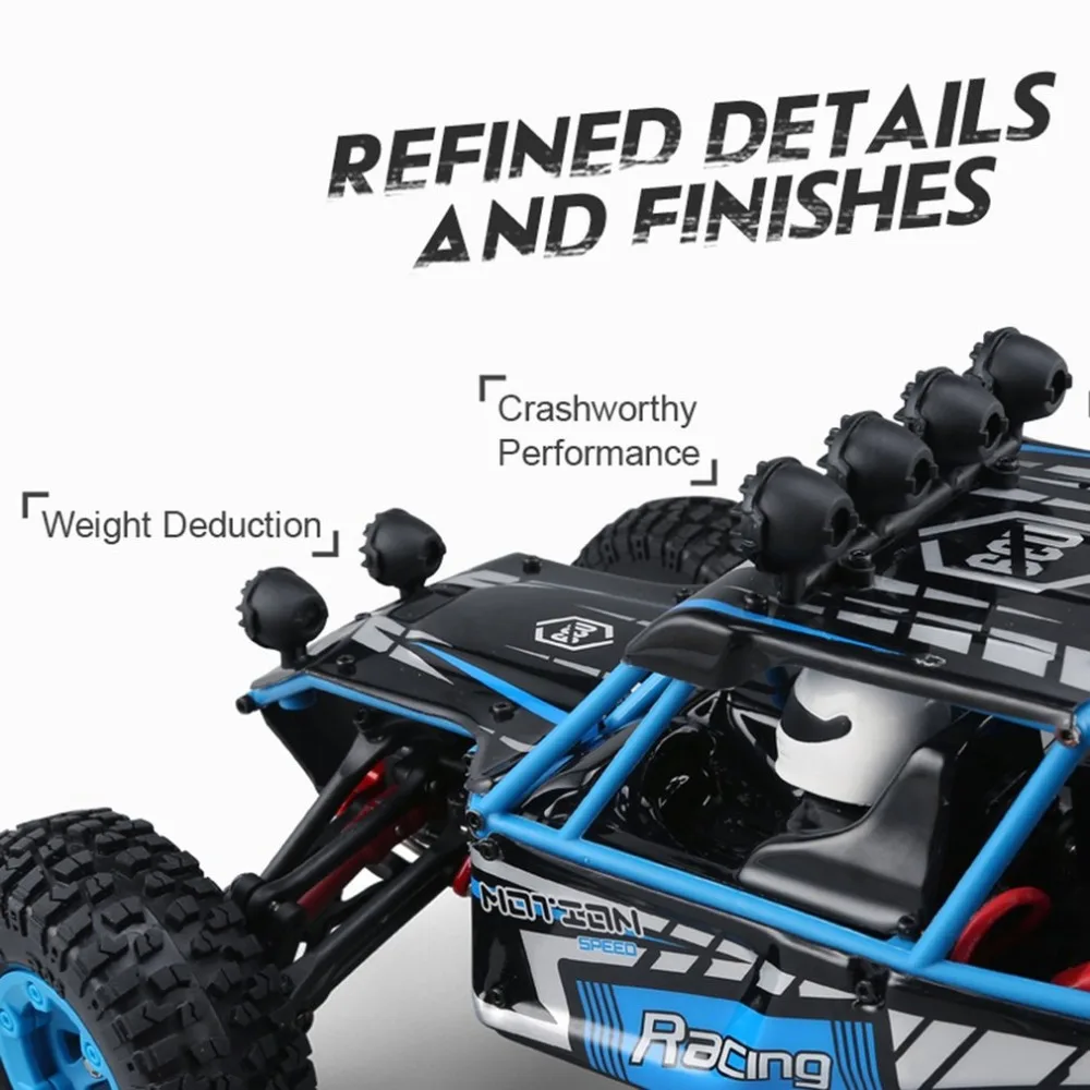 JJRC Q39 RC автомобиль HIGHLANDER 1:12 4WD RC пустынный грузовик RTR 35 км/ч быстрая скорость с высоким крутящим моментом Servo 7,4 В 1500 мАч LiPo внедорожные автомобили hi