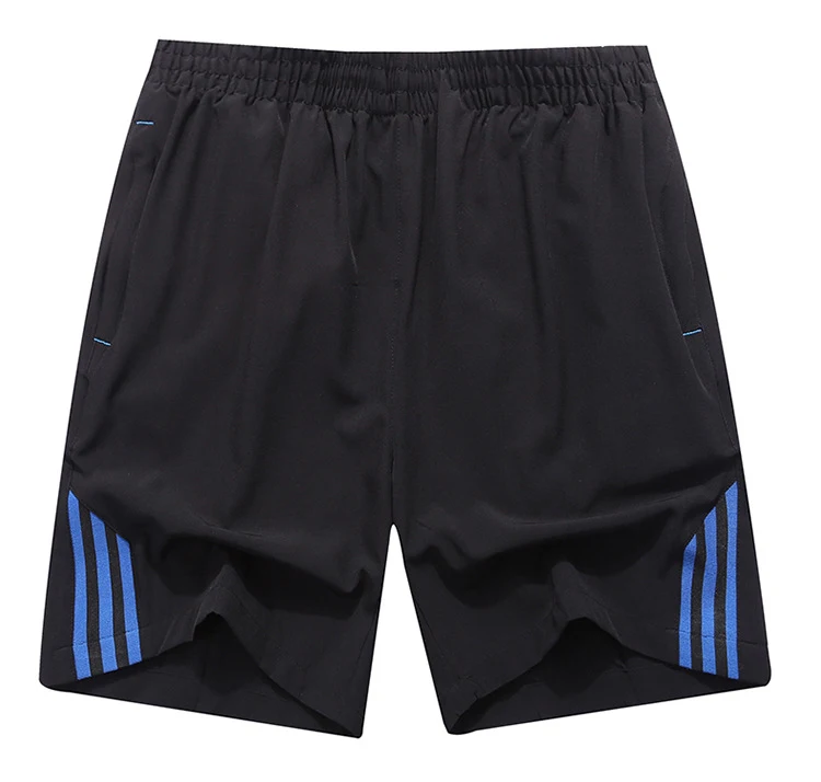 Синий Полярный светильник 10XL, мужские летние быстросохнущие дышащие шорты, уличная спортивная одежда, для пешего туризма, бега, кемпинга, мужские брюки - Цвет: Синий