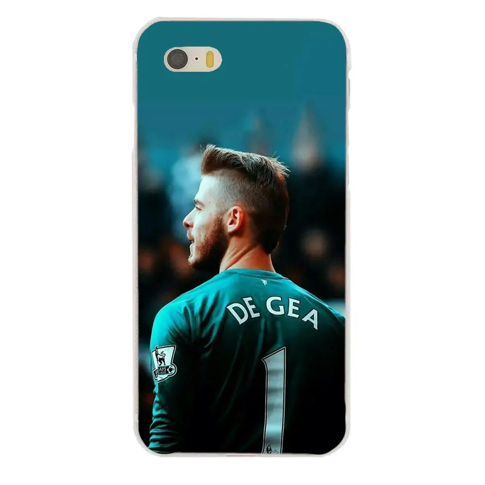 Goldkeeper David De Gea для Xiaomi Redmi Note 2 3 3S 4 4A 4X 5 5A 6 6A Pro Plus TPU чехол мобильного