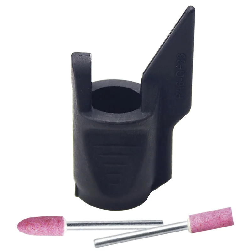 

Saw Sharpening Attachment Sharpener Guide Drill For Drill Rotary Power Tools Mini Drill Accessories With+2pcs grinding head