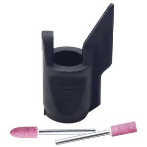 Приспособление для заточки пилы, точилка для дрели, вращающиеся электроинструменты, аксессуары для мини-дрели с + 2 шлифовальными головками