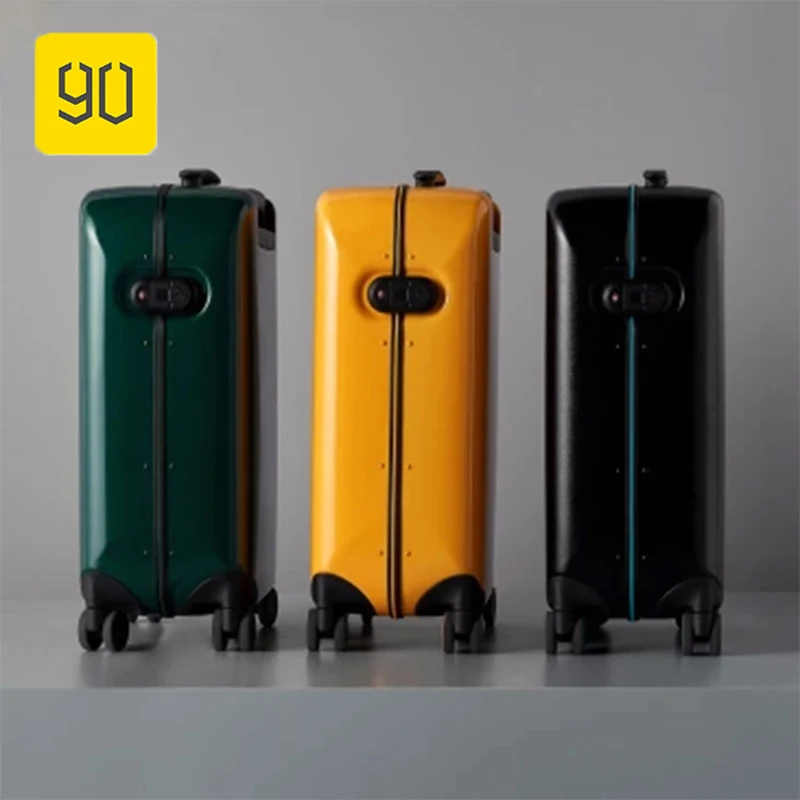 Xiaomi 90FUN умный отпечаток пальца разблокировка 20 дюймов чемодан портативный
