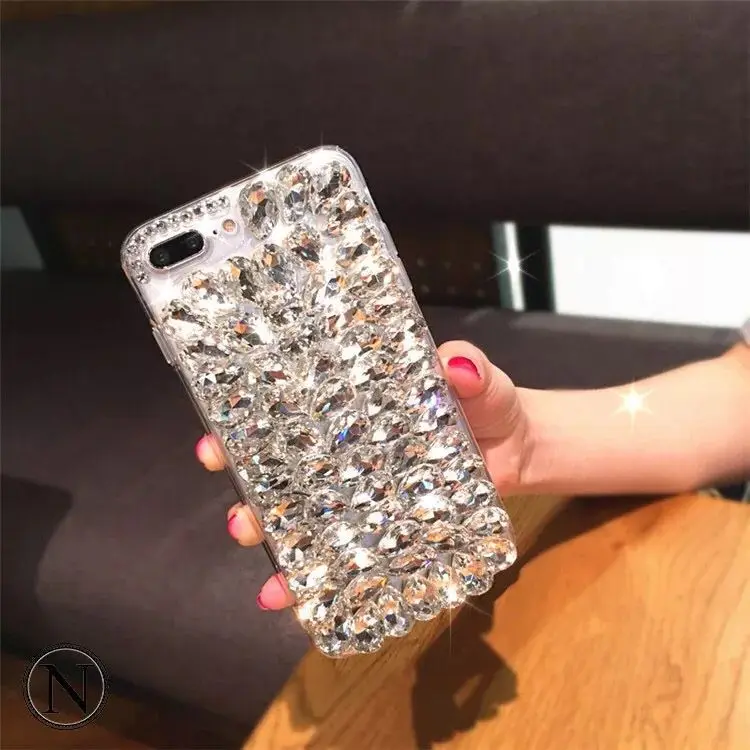 YESPURE необычный 3D ювелирное ТПУ Pc чехол для мобильного телефона Iphone 7 8 кристально