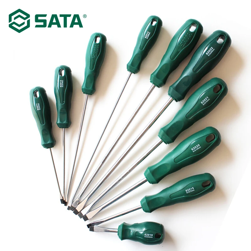 6 мм SATA шлицевая отвертка инструмент для домашнего ремонта плоская большая