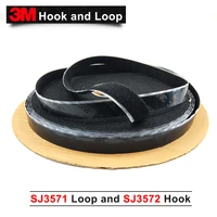 3m hook and loop belt buckle sj3571 and sj3572 3m original tape black 1in 50 yards black hook loop fastener tape