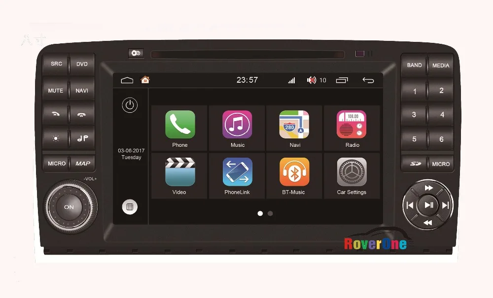 Для Mercedes W251 R280 R300 R320 R350 R500 Авто DVD автомобильный радиоприемник с Навигация по Bluetooth