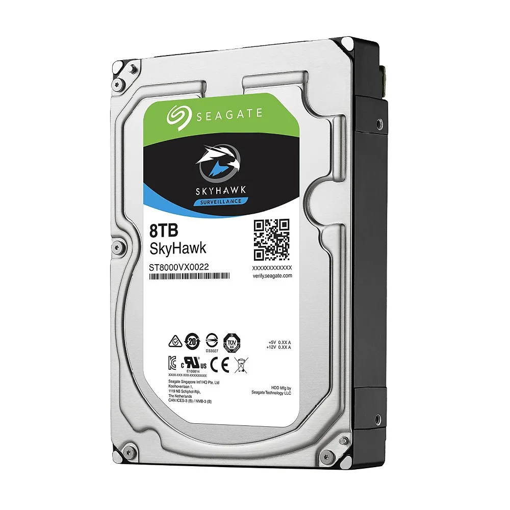 Seagate ST8000VX0022 8 ТБ видео HDD для наблюдения внутренний жесткий диск 7200 об/мин SATA 6