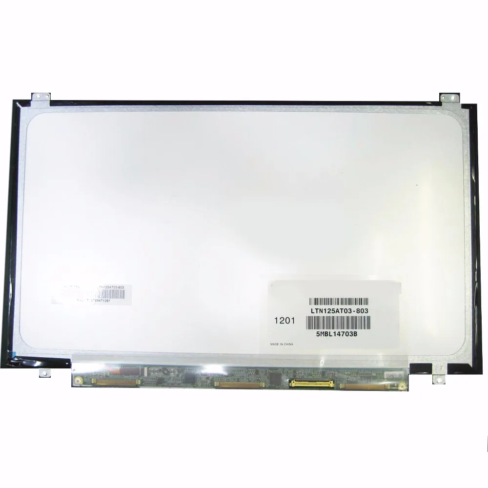 12 5 дюйма для Samsung 350U2B A04 NP400B2B NP350U2A A01 LTN125AT03 Φ ЖК экран ноутбука панель матрица|laptop lcd
