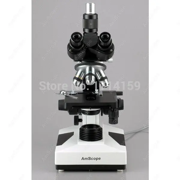 Анализ крови-Amscope поставки 40X-2000X тринокулярный микроскоп темного поля T490B-DK |