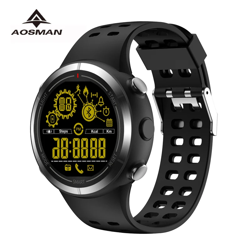 Новый EX32 круглый Экран Смарт-часы CR2450 Батарея IP68 Водонепроницаемый Bluetooth 4 0