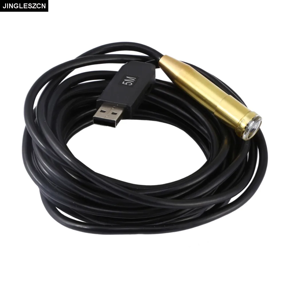 USB андроид эндоскоп Камера осмотр 14 5 мм м регулируемый 4 светодиодный телефона