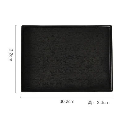 Melamine tray Соломенная шляпа с рисунком Ванная комната Ванна подарочный набор творческий дом 5 шт./компл. аксессуары для дома домашние продукты для ванны - Цвет: Melamine tray