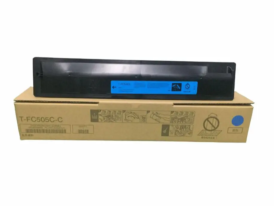 4 шт. новый совместимый картридж с тонером для тонеров toshiba FC505C 2000 2500AC 2505 3505 4505