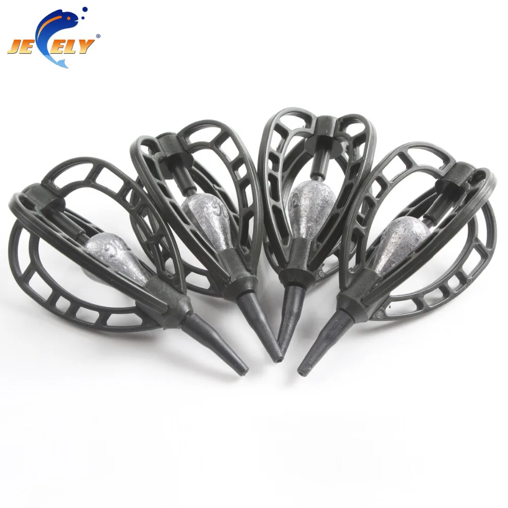 2 шт. крупный Карп сома рыболовные принадлежности 45 г Пуэр чай (рыболовная клетка