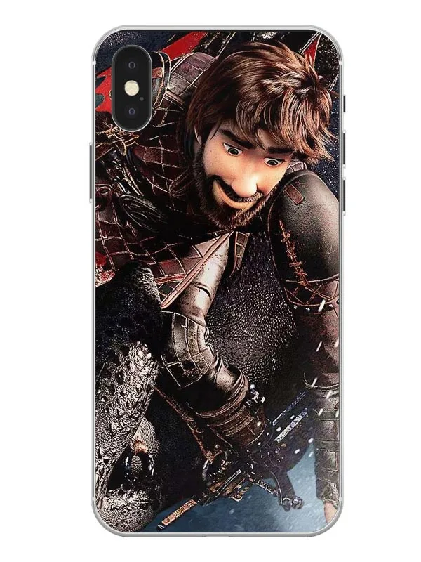 Как приручить дракона мягкие силиконовые чехлы из ТПУ для iPhone 11 Pro MAX 2019 5 5S SE 6 6SPlus 7