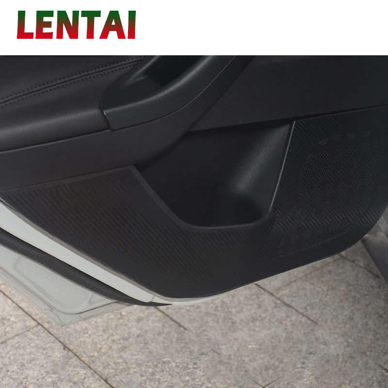 Защитные коврики LENTAI для автомобильной двери наклейки аксессуары Ford Focus 3 4 Kuga C520