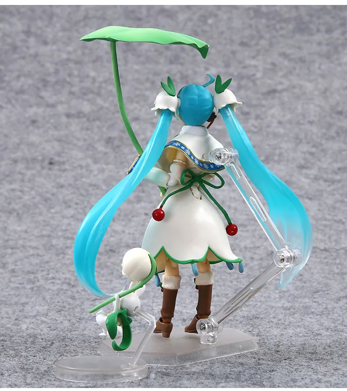 Бесплатная доставка 5 &quotволкалоид Хатсуне МЕКУ Белл вер. В коробке 13 см ПВХ