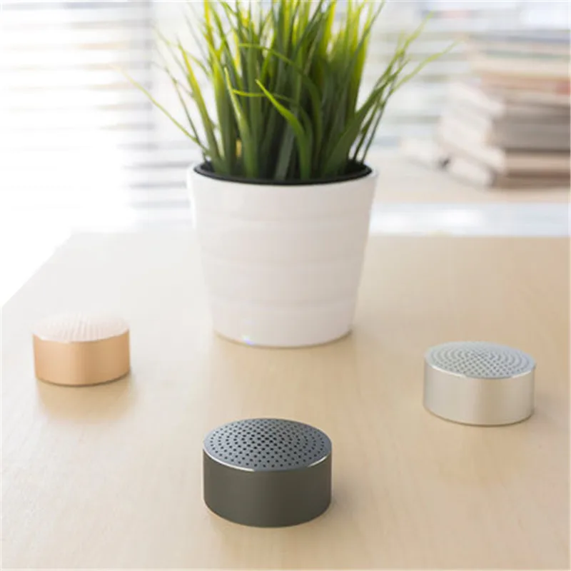 MI Xiaomi Мини портативный динамик беспроводной Bluetooth стерео мини квадратная коробка