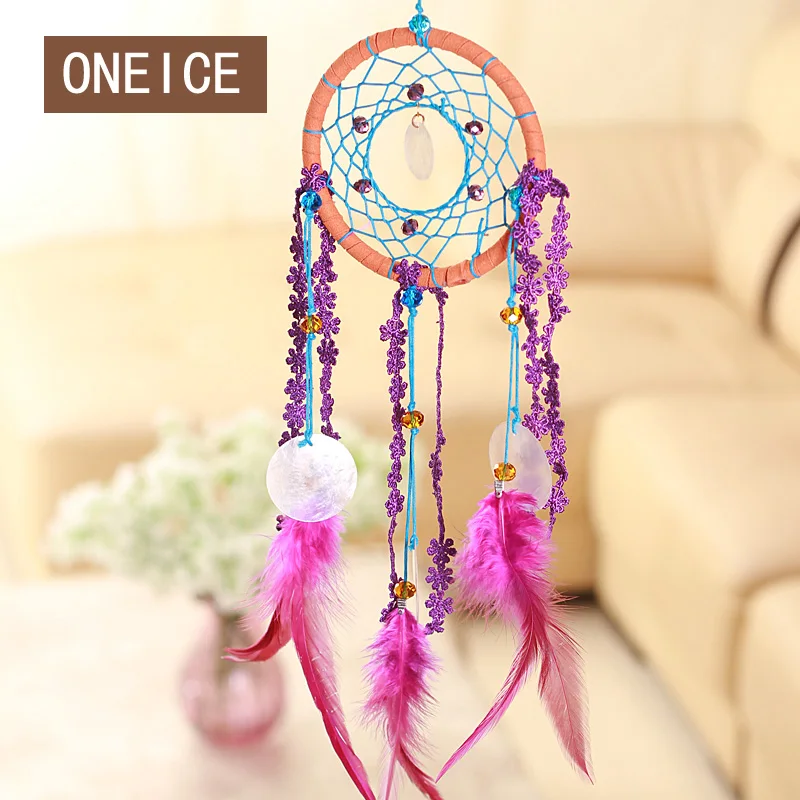 

Heir Dreamcatcher Campanula Indian feather pendant dream catcher christmas decorations for home