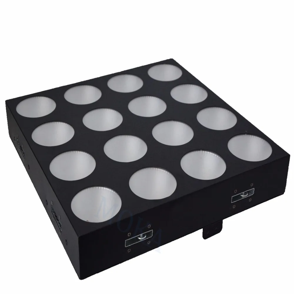 6 шт./лот Профессиональное светодиодное освещение матрица blinder 16x30 Вт RGB 3 в 1