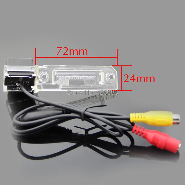 Автомобильное Зеркало с камерой заднего вида 4 3 дюйма TFT ЖК дисплей для VW