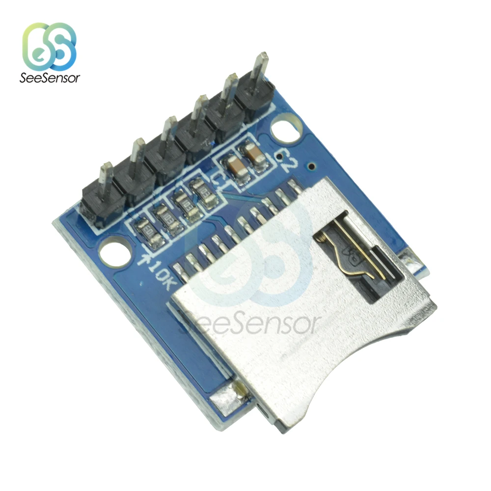 Плата расширения Micro SD для Arduino комплект из 5 карт памяти и TF|Детали аксессуары