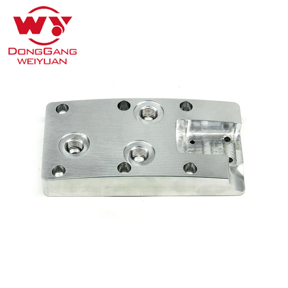 Часть насоса мочевины для дизельного топлива алюминиевая пластина 2