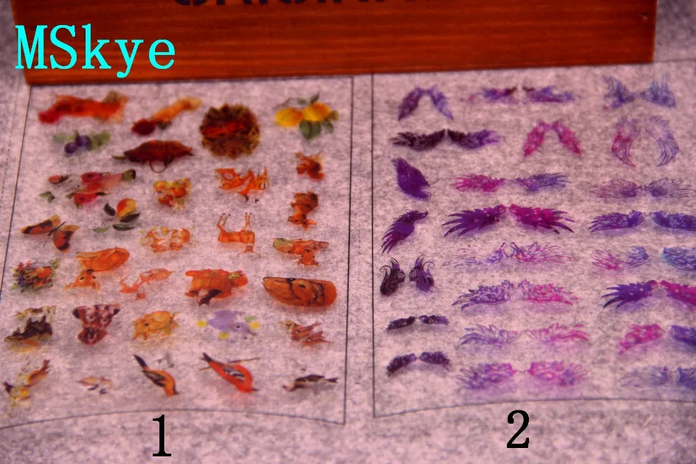 MSkye Сделай Сам Кристалл Капля клей материал прозрачный стикер крыло бабочки