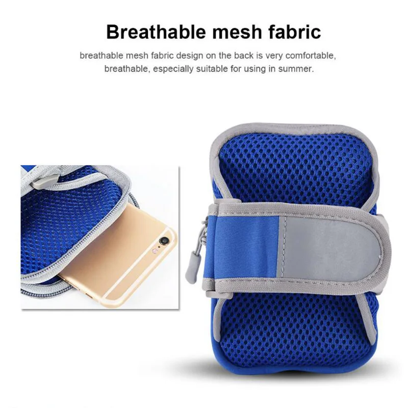 Спортивная женская сумка на молнии для фитнеса и бега руку Vernee T3 V2 Mars/Pro X1 M7 Apollo 2 M6 X