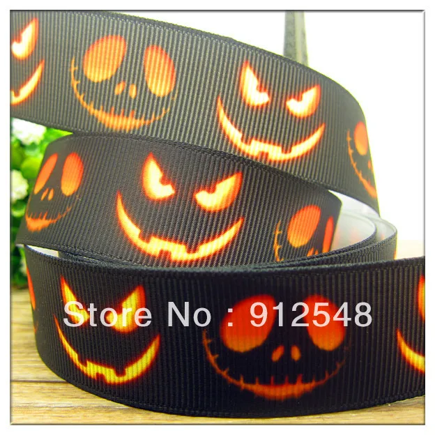 OOOT BAORJCT 7/8 ''(22 мм) 10 ярдов/лот напечатан Grosgrain ленты мультфильм лента для