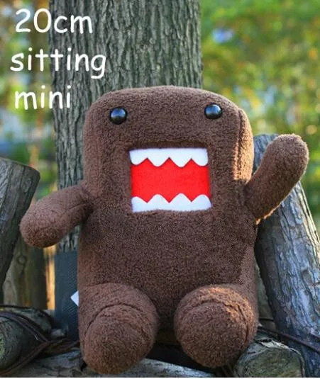 20 см Domokun смешно Домо-кун куклы дети новизна пункта творческий подарок Kawaii Домо