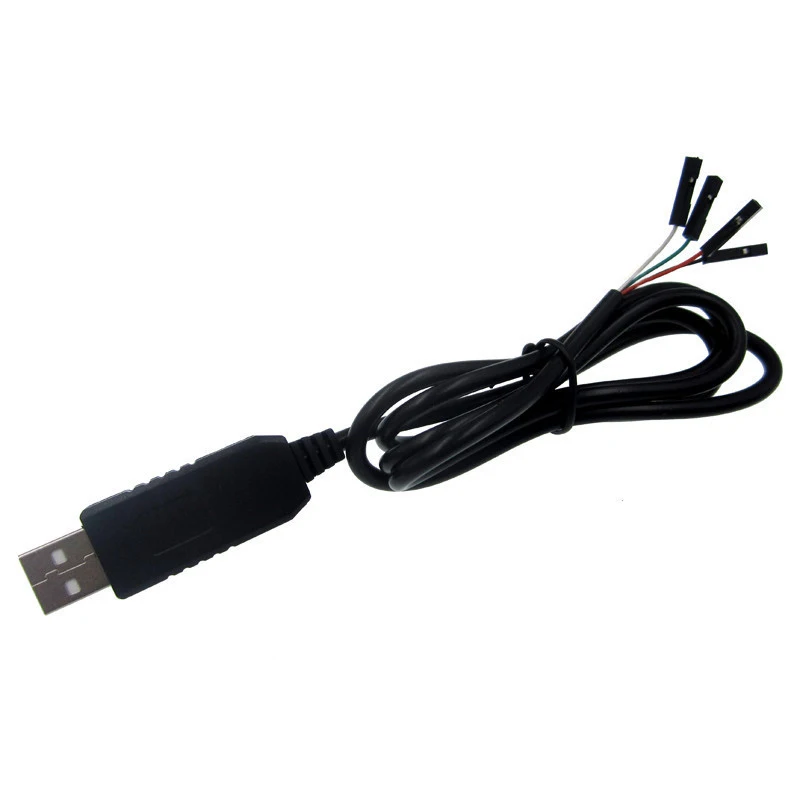 10 шт. PL2303 PL2303HX модуль кабеля TTL USB к UART 4 p контактный конвертер RS232 последовательная