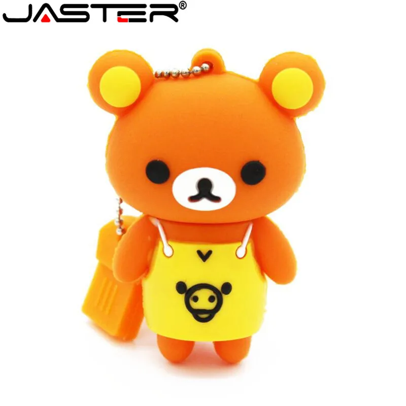 USB-флеш-накопитель JASTER в виде маленького медведя 4/8/16/32/64 ГБ 2 0 | Компьютеры и офис
