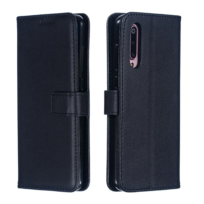 Чехол для Xiaomi Mi 8 lite 9se 9T Redmi K20 7A 6A Note 4 5 7 6 Pro кожаный флип кошелек с держателем карт