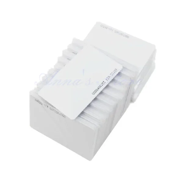 200 шт./лот TK4100/EM4100 чипы для смарт-карт из тонкого ПВХ RFID 125 кГц 18000-2 | Безопасность и