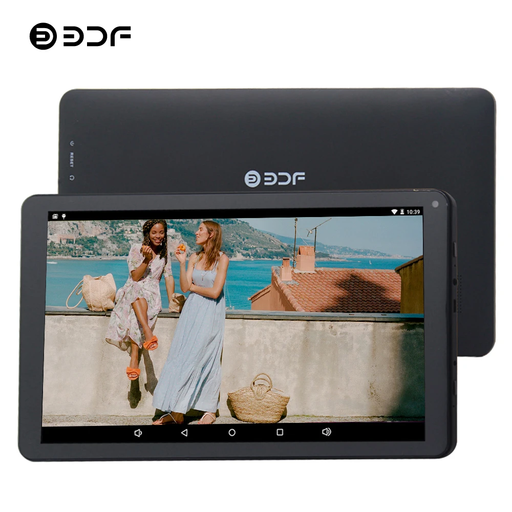 BDF 10 дюймовый планшетный ПК Android 5 1 четырехъядерный Гб + 32 WiFi планшет ноутбук