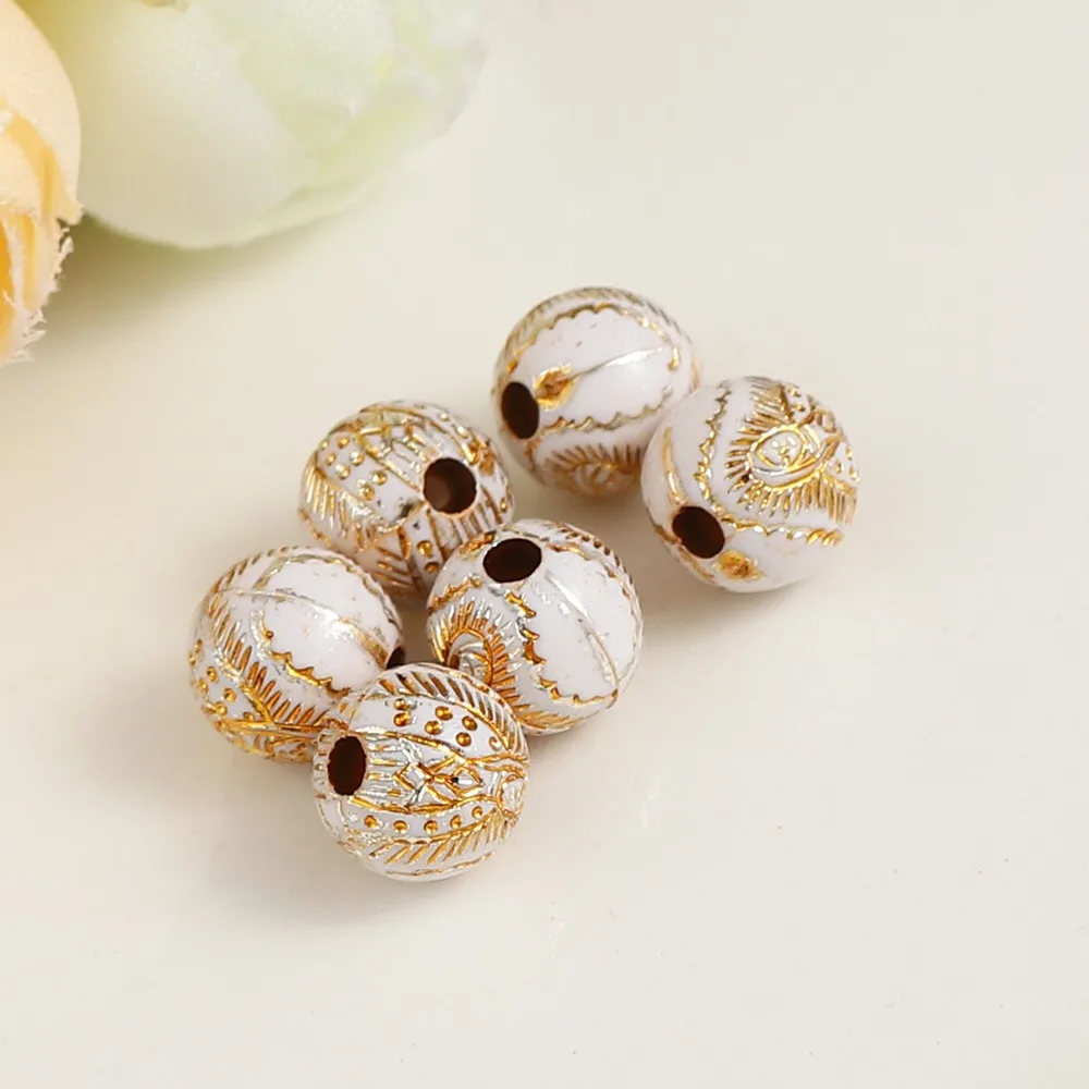 DoreenBeads Φ в случайном порядке Рисунок розы фурнитура для самостоятельного