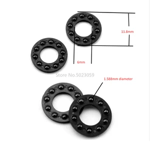 Новый черный Флиппер, Керамический шарикоподшипник, быстроразъемный инструмент для ножа, 2 шт.