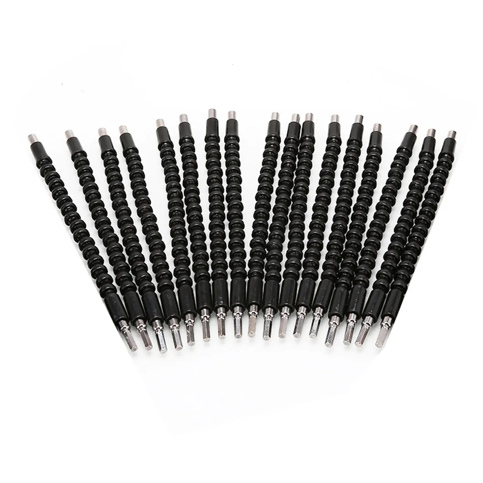 Flexible Shaft Electronic Drill Screwdriver Bit Holder Connect Link Multitul Hex Shank Extension Multitool Dropshipping | Инструменты
